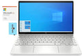 HP Envy 13 Home & Business Laptop (Intel i5-1135G7 4-Core, 8GB RAM, 2TB m.2 SATA SSD, Intel Iris Xe, 13.3 60Hz Full HD (1920x1080), Fingerprint, Win 11 Pro) with MS 365 Personal, Hub