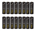 (16) Acuvar High Capacity AA Rechargeable Batteries 3100mAh NiMH, Precharged