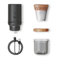 Shinysix Electric Grinder,Adjustable 24W Portable Portable USB Burr Coffee Bean Stainless Coffee Stainless Steel Core Burr Mill Coffee coffee Coffee Bean Bean Stainless Steel Burr 24W Portable USB