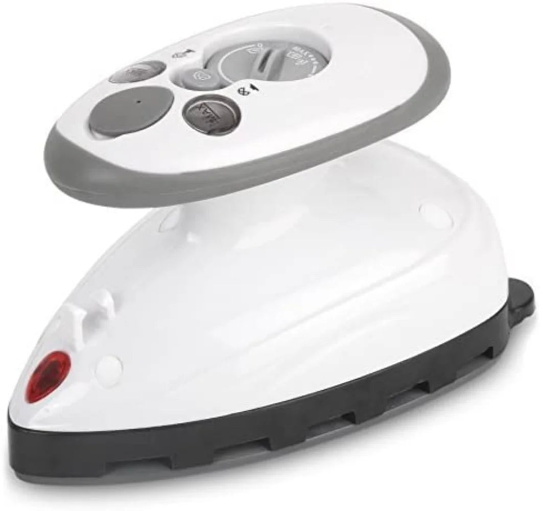 Ivation, Small Mini Iron - Dual Voltage Compact Design and Great for Travel Iron