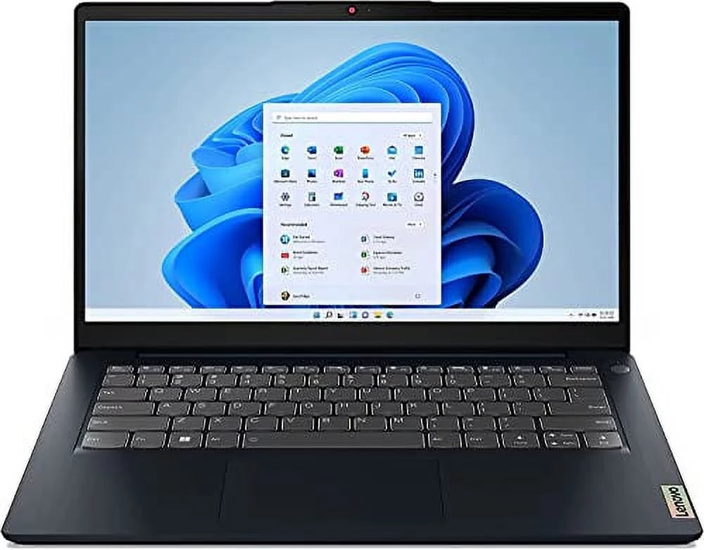 Lenovo IdeaPad 3 82RJ 2022 Business Laptop 14 FHD IPS 10-Core 12th Intel i5-1235U 32GB DDR4 1TB SSD Intel Iris Xe Graphics Wi-Fi 6 Backlit Keyboard Fingerprint Windows 10 Pro w/ONT 32GB USB
