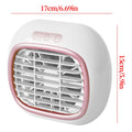Back to School Savings! Feltree Household Conditioner Fan Cooler Silent Plug-in Refrigeration Small Conditioner Bedroom Desktop Water-cooled Electric Fan Humidification Conditioner