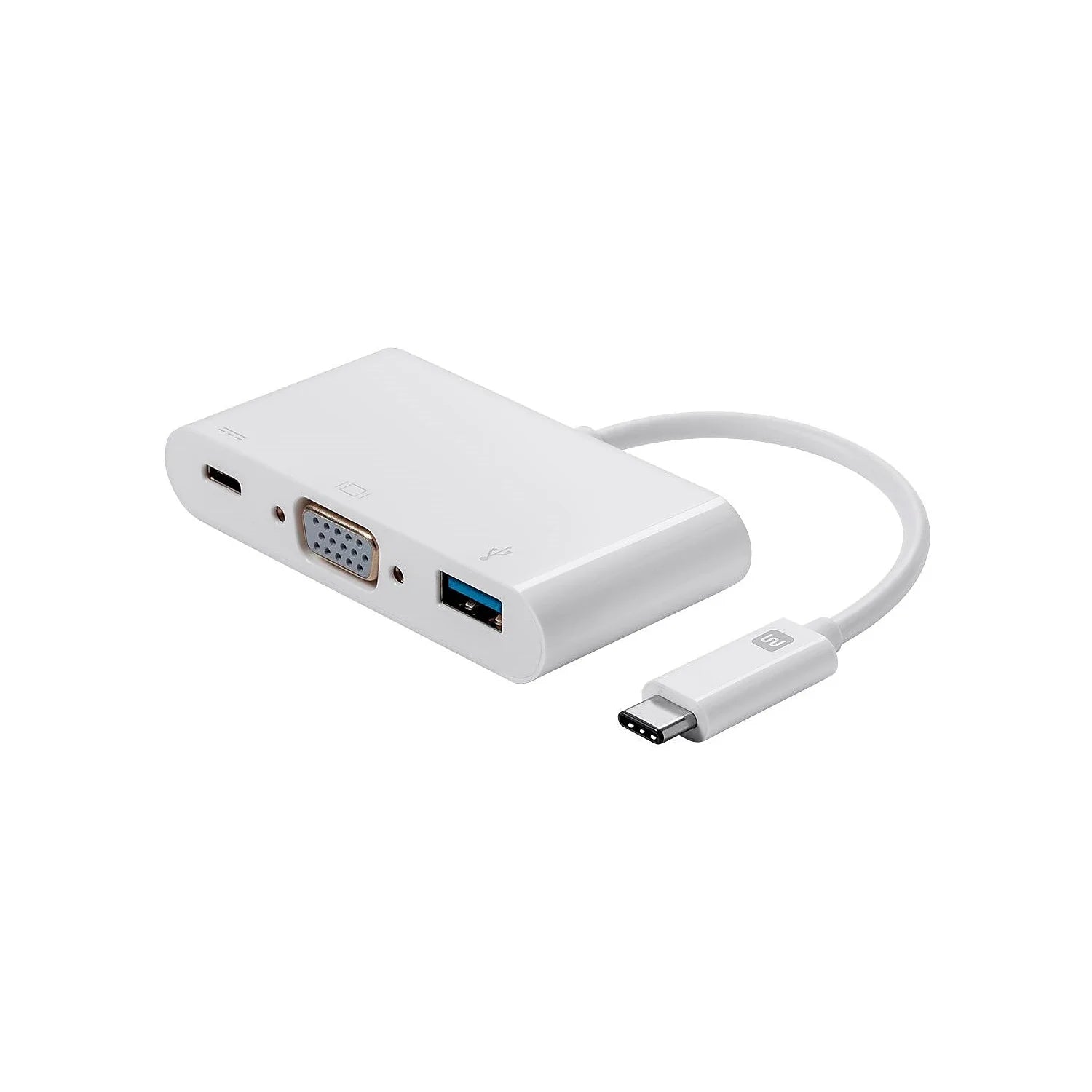 Monoprice Select Series USB-C VGA Multiport Adapter 114504