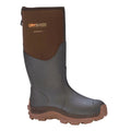 Dryshod Mens Haymaker Pull On Farm Boot Brown - HAY-MH-BR ONE SIZE BROWN