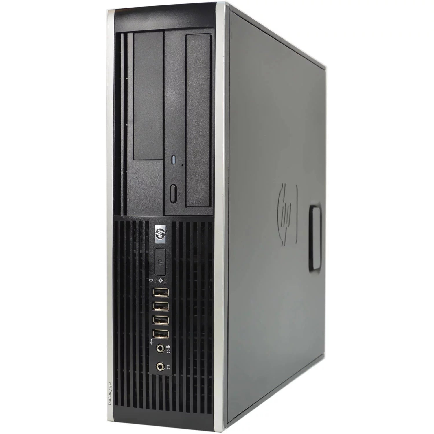 Restored HP 6305-SFF Desktop PC with AMD A4-5300B Processor, 8GB Memory, 250GB Hard Drive and Windows 10 Home (Monitor Not Included) (Refurbished)