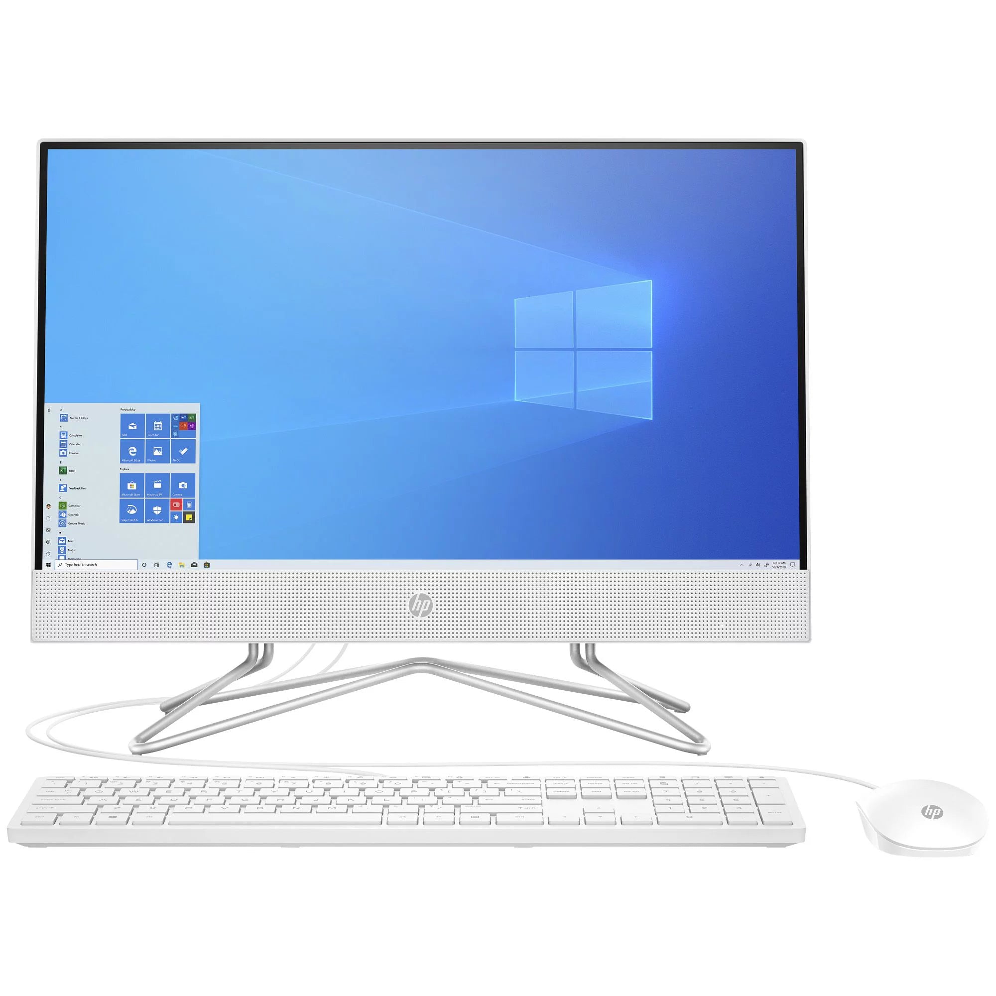 HP 23.8 Full HD Touch All-in-One AMD Athlon 3050U 2.3GHz 4 GB 256GB SSD Windows 10 (USED)
