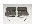 Disc Brake Pad Set Fits select: 2009 CHEVROLET CORVETTE Z06, 2010 CHEVROLET CORVETTE ZR-1