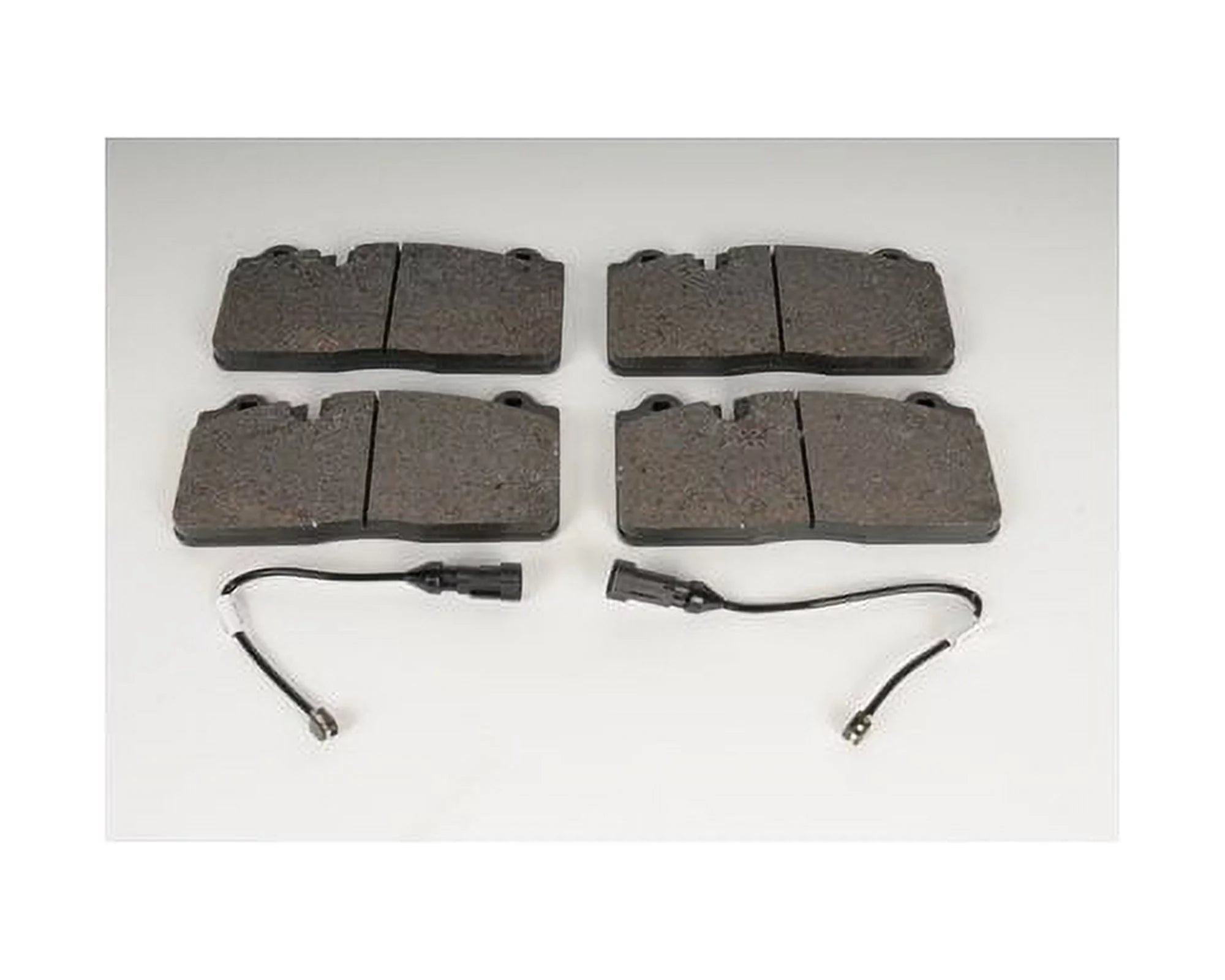 Disc Brake Pad Set Fits select: 2009 CHEVROLET CORVETTE Z06, 2010 CHEVROLET CORVETTE ZR-1