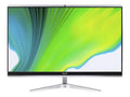 Acer Aspire C 24 C24-1650 - All-in-one - Core i5 1135G7 / 2.4 GHz - RAM 8 GB - SSD 512 GB - Intel Iris Xe Graphics - GigE - WLAN: Bluetooth 5.0, 802.11a/b/g/n/ac/ax - Win 10 Home 64-bit - monitor: LED 23.8 1920 x 1080 (Full HD) - gray