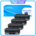 CE505A Toner Compatible for HP 05A Toner Cartridge Black for HP CE505A 505A CE505X CE505XD P2035 for HP Laserjet 2035N P2055DN 2055DN P2030 P2050 P2055X P2055D Printer Ink (4-Pack | CE505D)