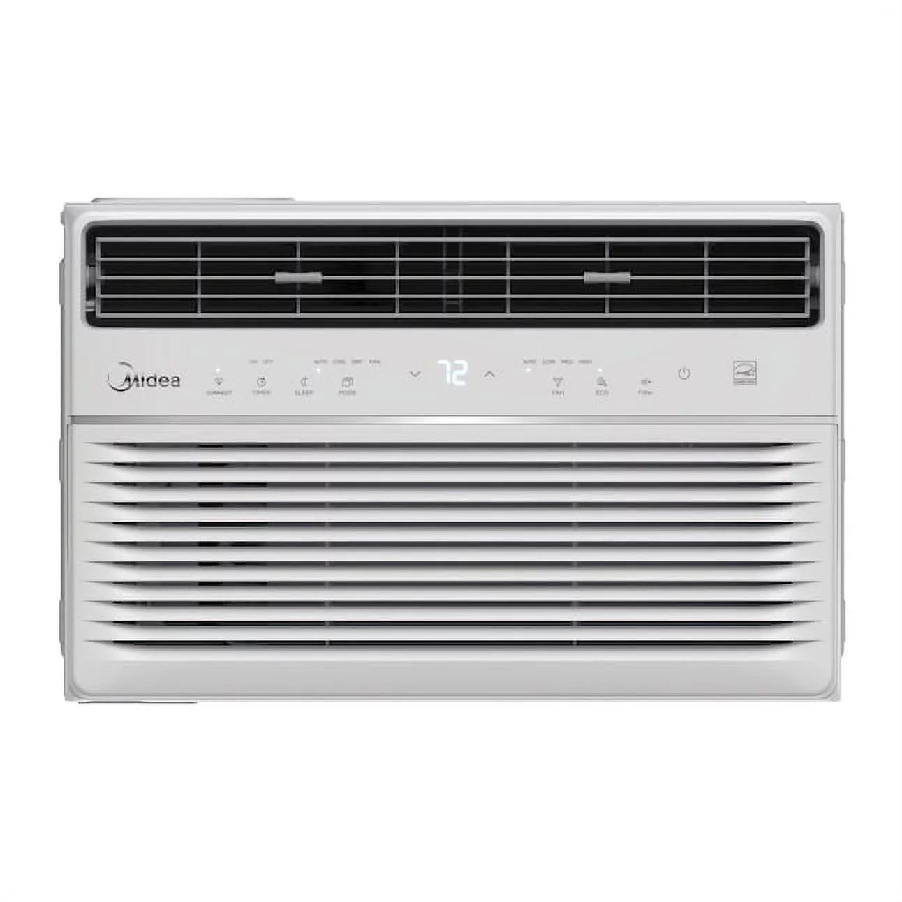 Restored Midea 350-sq ft Window Air Conditioner 115-Volt, 8000-BTU ENERGY STAR (Refurbished)