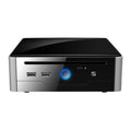 PARTAKER Powerful Mini Desktop Computer,Intel 4th Generation i3 Haswell CPU NUC,HTPC, Fan Mini PC i3 4000M with 8GB Ram 128 GB SSD 1TB HDD, Intel HD Graphics 4600, 1DVI,1COM,1HDMI,6USB,1DVD
