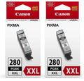 Genuine Canon PGI-280 XXL Pigment Black Ink Tank (2 Pack)