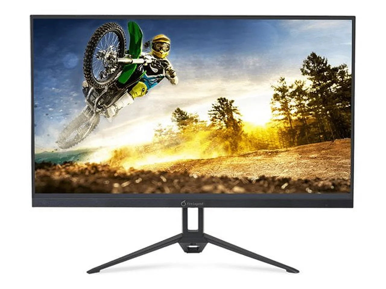 AOpen Fire Legend 27KG3 Hbi - KG3 Series - LCD monitor - gaming - 27 - 1920 x 1080 Full HD (1080p) @ 100 Hz - VA - 250 cd/m?????? - 1 ms - HDMI, VGA - black
