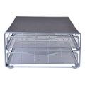 Holds 72 Capsules Iron Coffee Pod Storage Organizer to Take Space Counter
