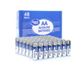 Great Value AA Alkaline Battery 48-Pack