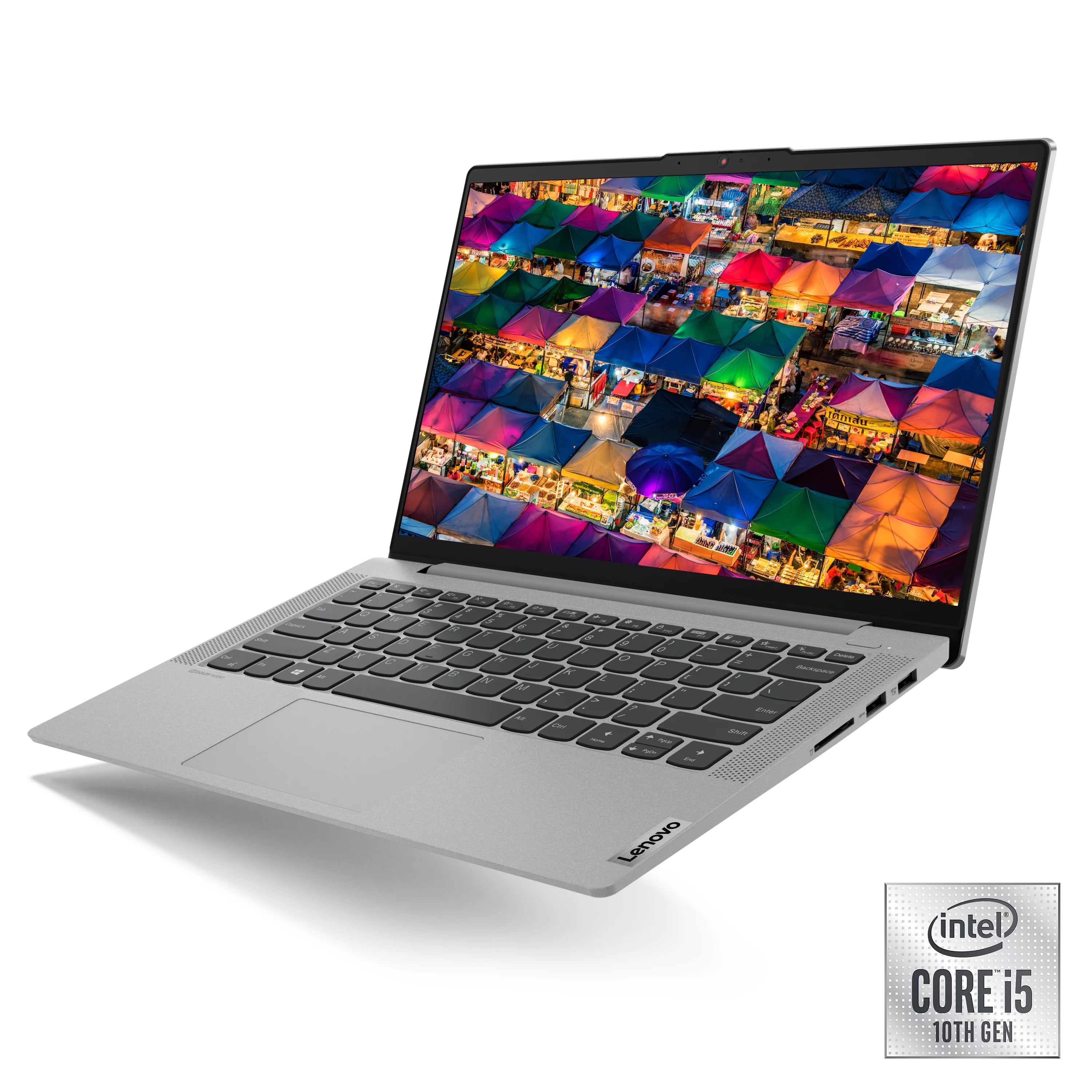 Restored Lenovo Ideapad 5 14.0 Laptop, Intel Core i5-1035G1 Quad-Core Processor, 8GB Memory,256GB Solid State Drive, Windows 10 - Platinum Grey (Refurbished)
