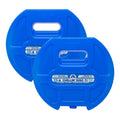 Arctic Ice Chillin' Disc Round Ice Pack for 5 Gal Buckets & Round Coolers (2-Pk)