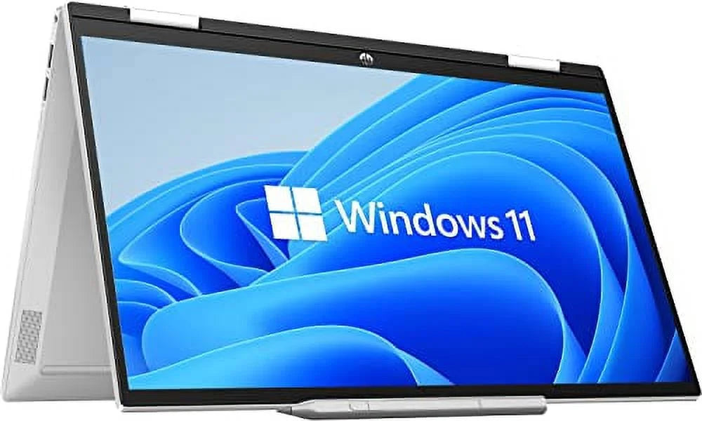 HP Pavilion x360 2-in-1 Laptop, 15.6 Full HD Touchscreen, 11th Gen Intel Core i5-1135G7 Processor, 12GB RAM, 512GB SSD, Backlit Keyboard, Webcam, Wi-Fi, HDMI, Windows 11 Home, Stylus Pen Included