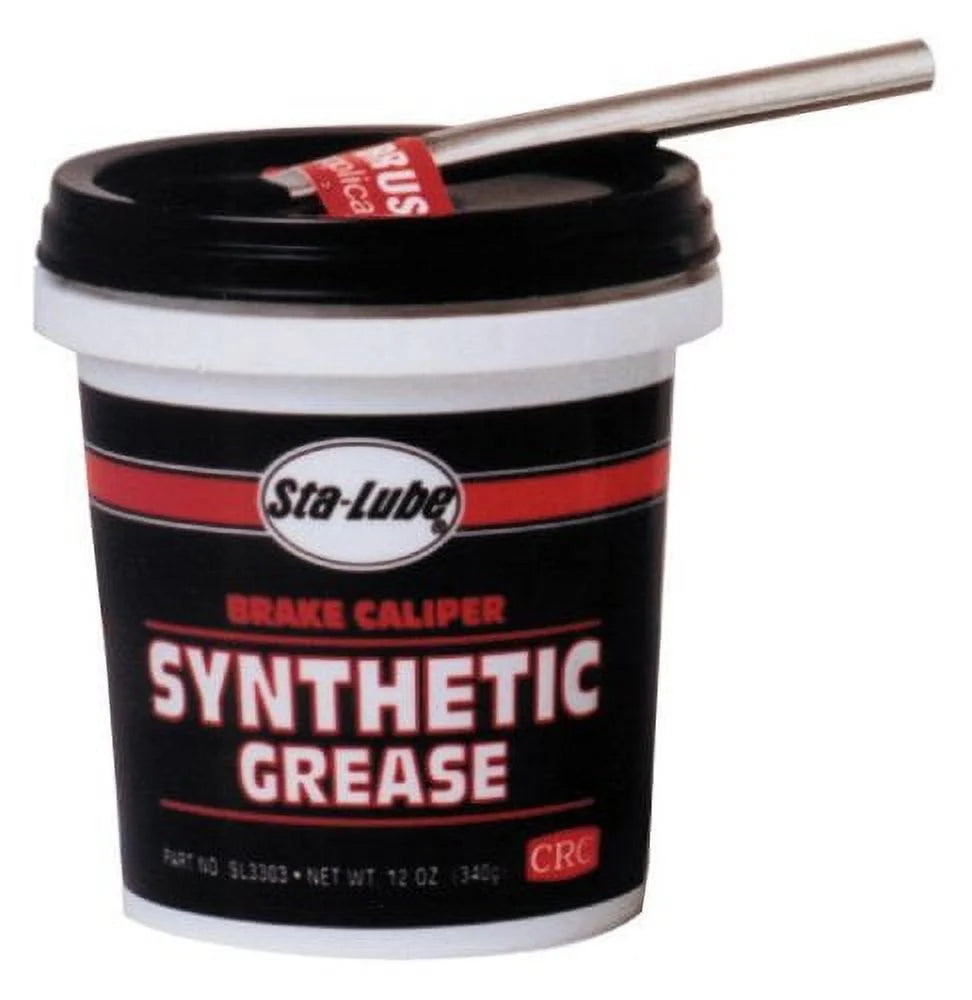 Sta-Lube Sl3303 Brake Caliper Synthetic Grease - 12 Wt Oz.