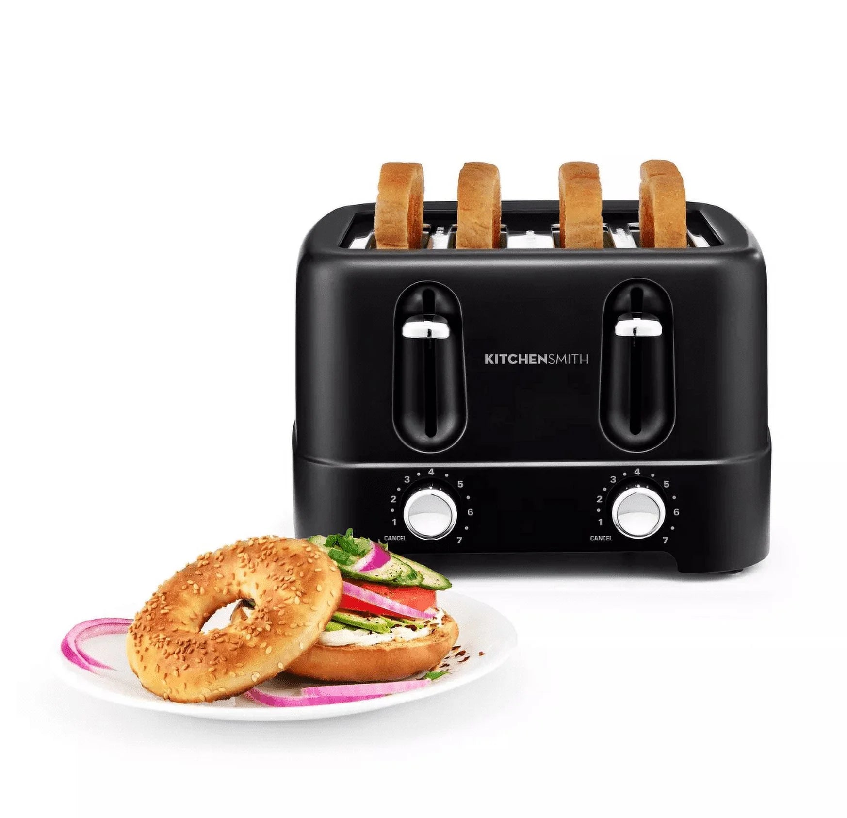 KitchenSmith by Bella 4-Slice Toaster
