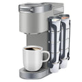 Nurforta K Cup Holder for Keurig: Coffee Pod Holder for Counter Small Space - Kcup holder for Wall Mount - Grey 3 Pack for 15 K-cups