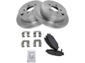 Rear Brake Pad and Rotor Kit - Compatible with 2010 - 2014 Subaru Outback 2.5L H4 2011 2012 2013