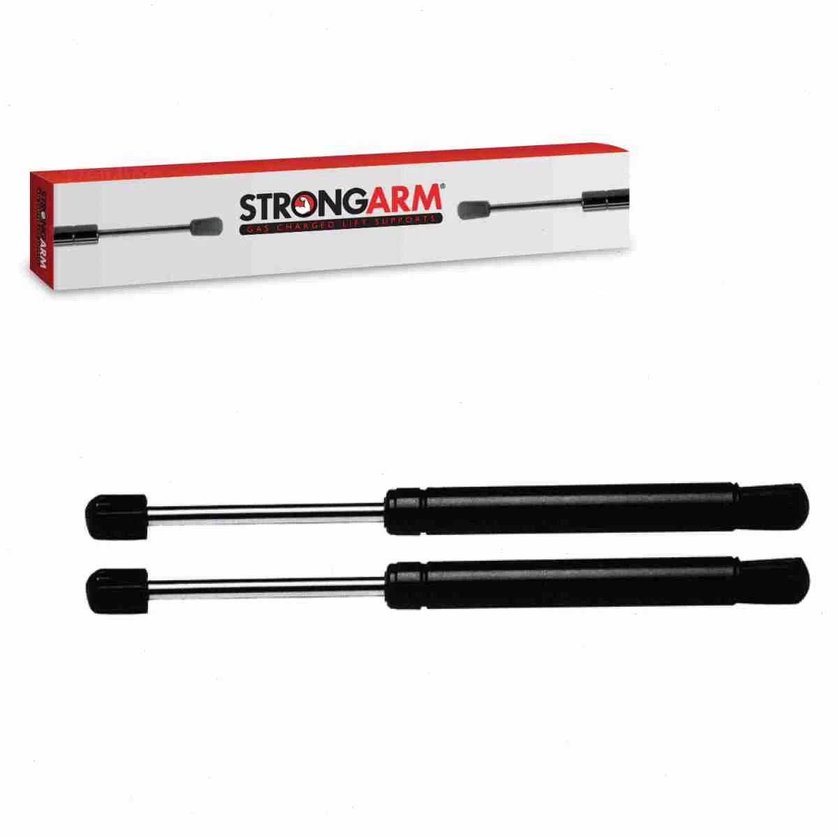 2 pc Strong Arm 6602 Back Glass Lift Supports for 4589609AA 901852 SG214054 Body Windows Fits select: 2008 JEEP WRANGLER UNLIMITED, 2009-2010 JEEP WRANGLER