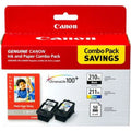 Canon PG-210/CL-211 XL Original High Yield Inkjet Ink Cartridge/Paper Kit, Combo Pack, Black Pack, 400 Pages