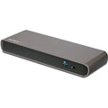 StarTech Thunderbolt 3 Dock 4K Dual Monitor, Black