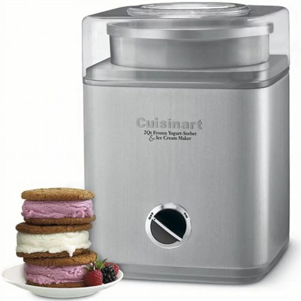 ICE-30BC Pure Indugence Frozen Yogurt/Ice Cream Maker (Used)
