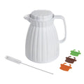 HUBERT? 0.6 L White Plastic Server