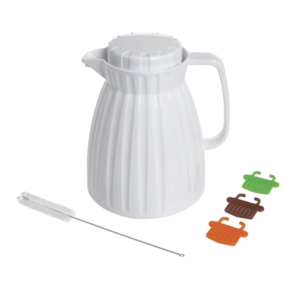 HUBERT? 0.6 L White Plastic Server