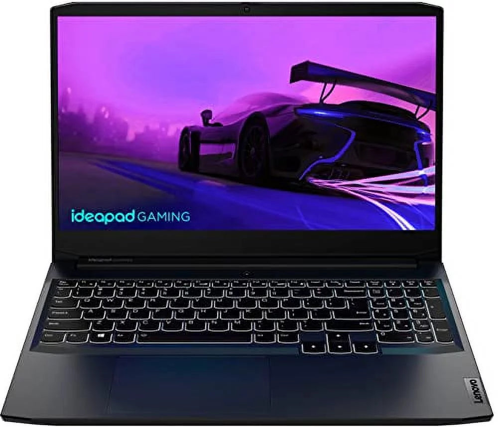 Lenovo IdeaPad Gaming 3 15 Laptop, 15.6 FHD 120Hz Display, Intel Core i5-11300H 3.10 GHz, NVIDIA GeForce RTX 3050, 16GB RAM, 256GB SSD, Backlit Keyboard, Webcam, WiFi 6, Windows 10, TGC Accessories
