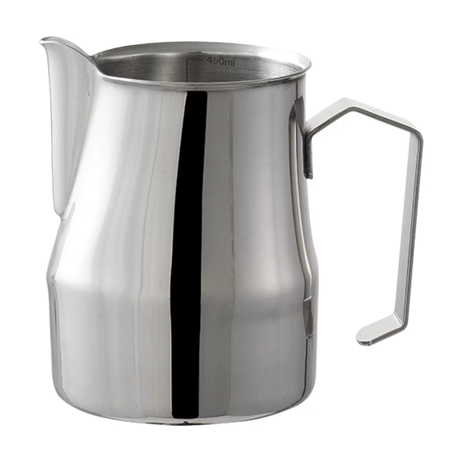 Milk Frothing , Stainless Steel Espresso Machine Parts Milk Jug cup Frother Cup Espresso Steaming for cafe , 500ml