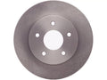 Rear Brake Rotor - Compatible with 1987 - 1989 Nissan 300ZX 1988
