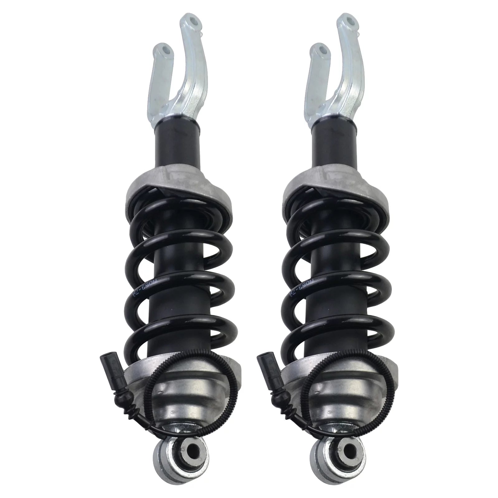 GELUOXI 2x Front Shock Absorbers Magnetic Ride for Audi R8 Lamborghini Huracan 2016-2022 4T0412019G
