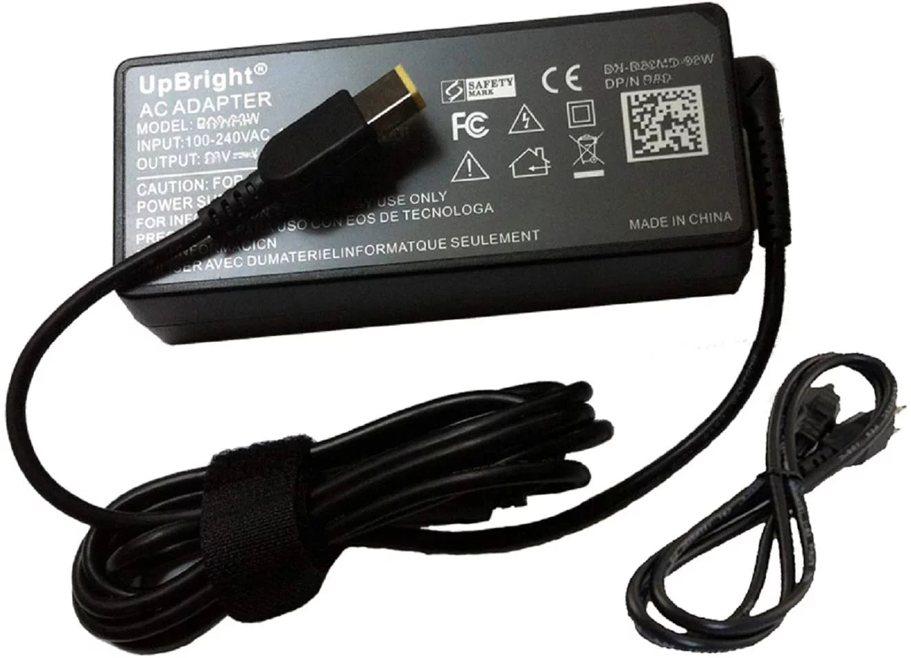 UPBRIGHT NEW Global AC / DC Adapter For Lenovo B40-80 B41-35 B51-35 B51-30 B50-80 Laptop Notebook Power Cord Cable PS Charger Mains PSU