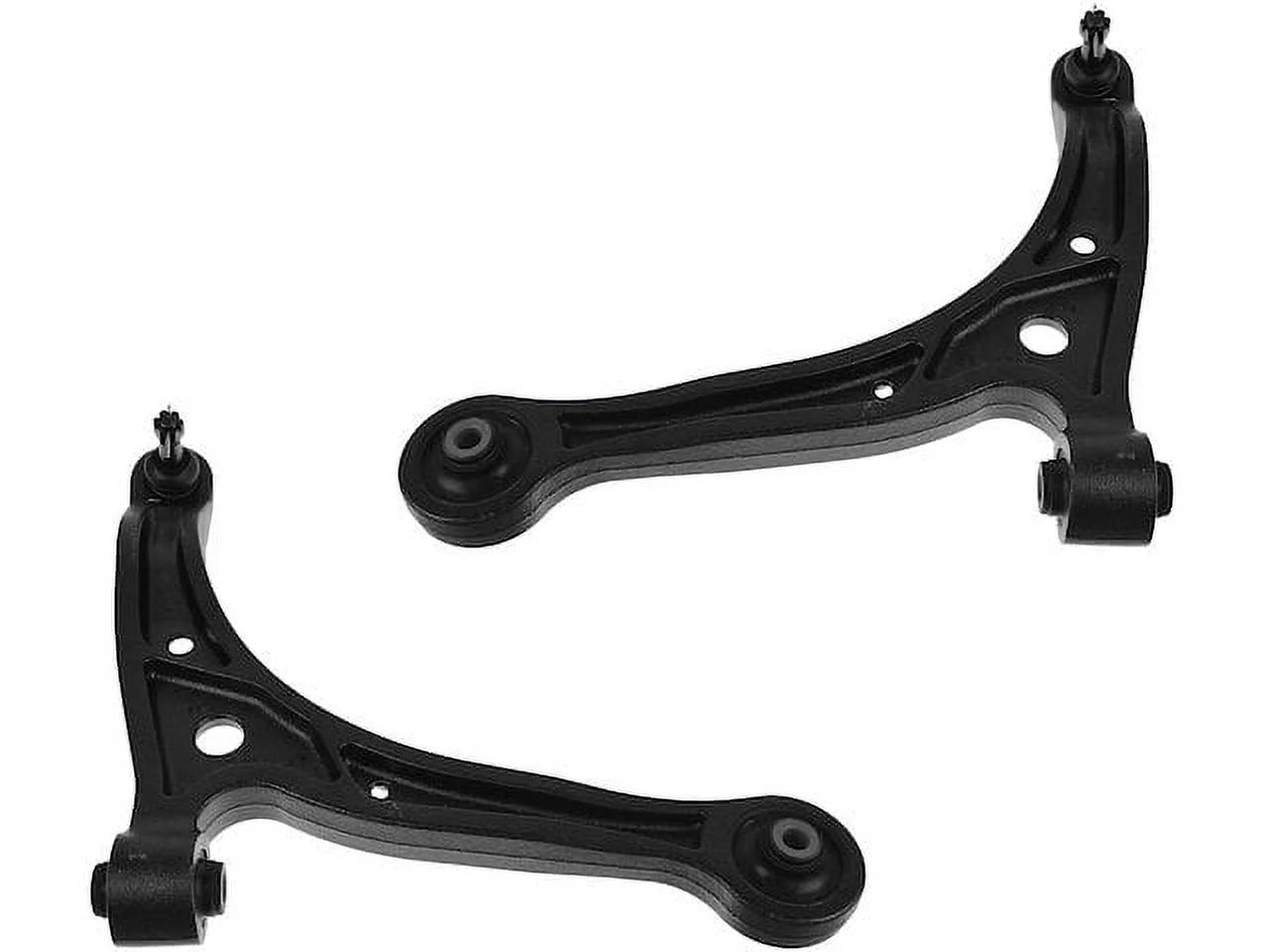 Front Lower Control Arm and Ball Joint Assembly Set 2 Piece - Compatible with 1999 - 2004 Honda Odyssey 2000 2001 2002 2003