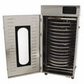 Techtongda 16 Layers Rotary Dryer Machine Food Dehydrator Dryer Fruit Vegetable Herbs Stainless Steel