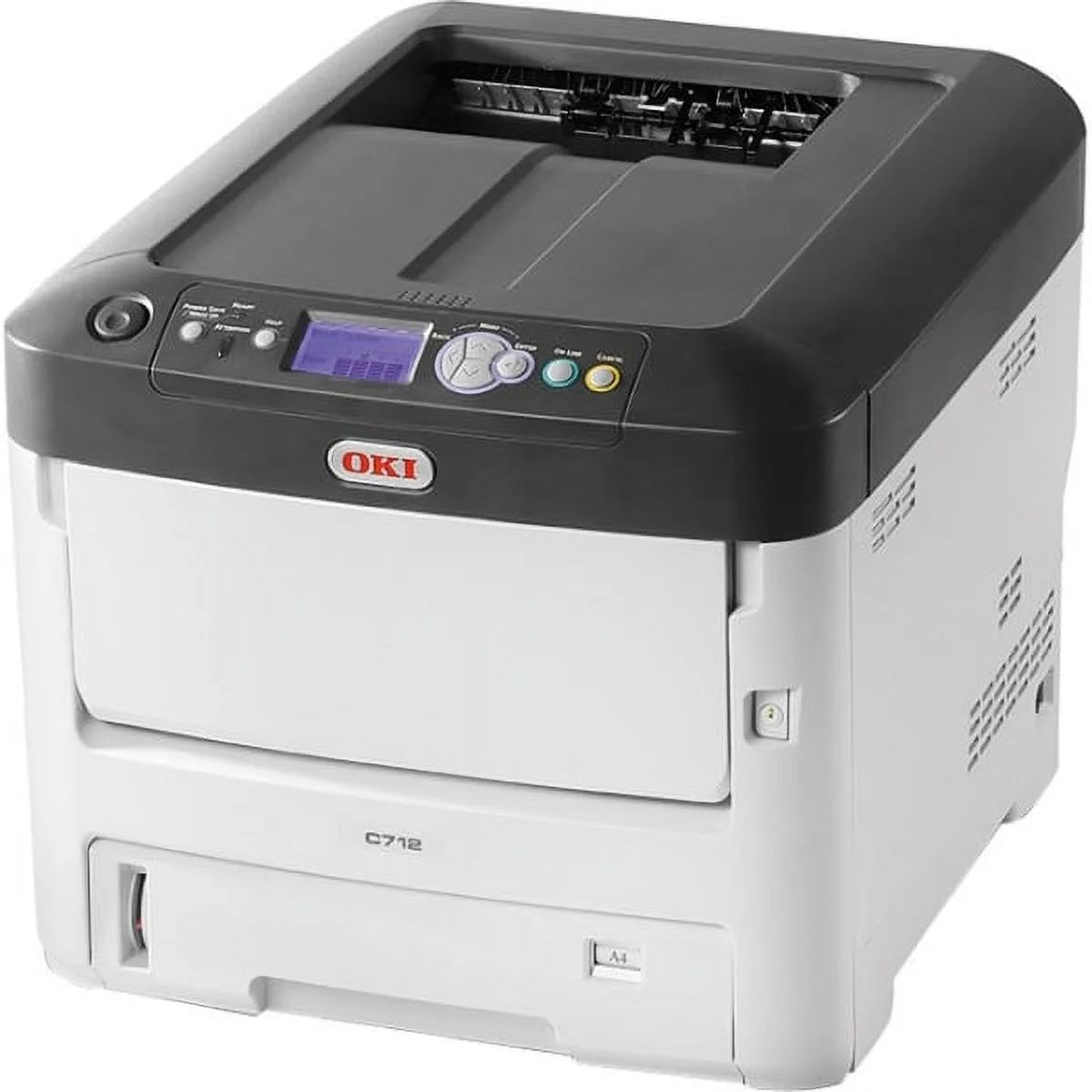 Okidata - Printers 62447801 Ethernet Color Laser Print with USB - C712dn