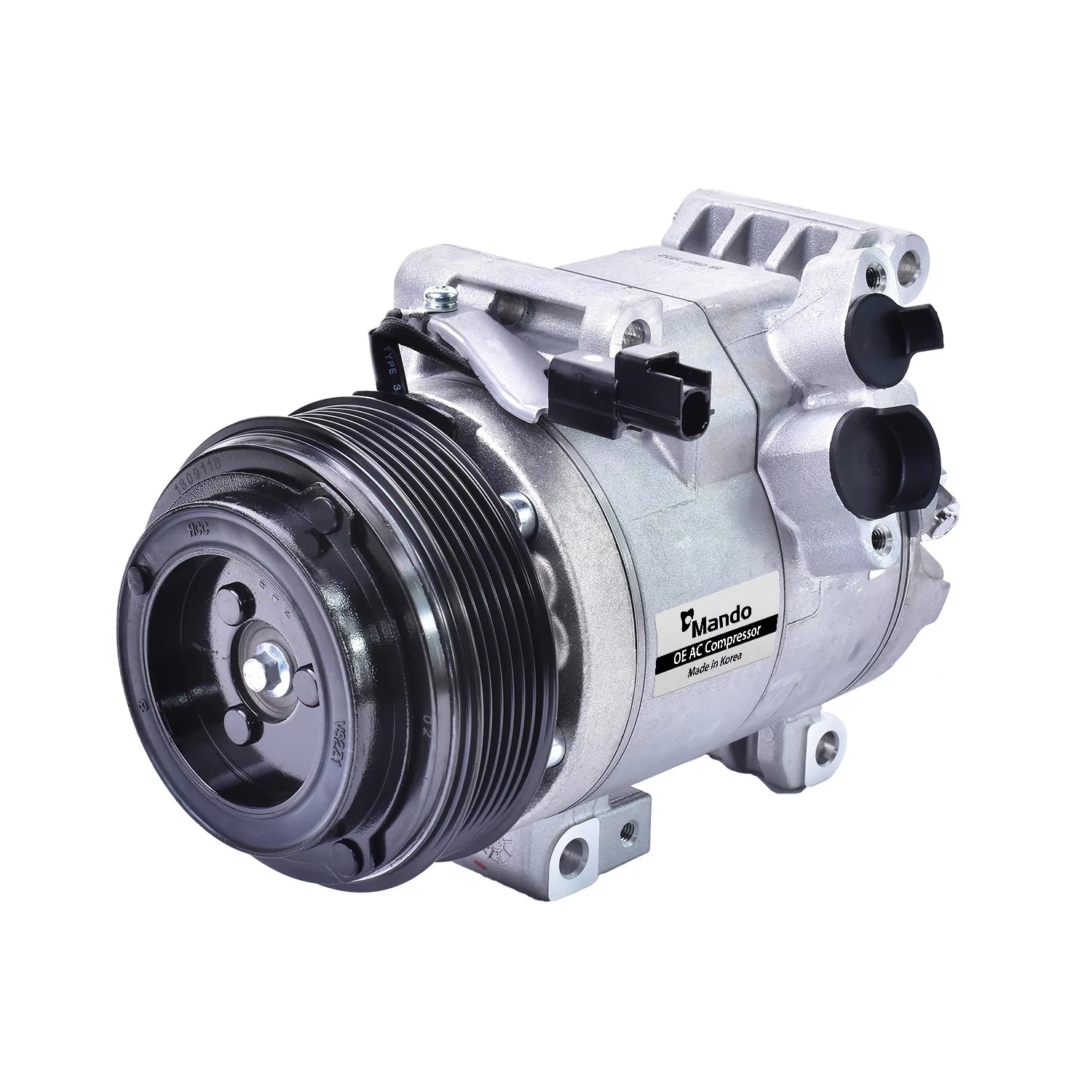 Mando A/C Compressor 10A1511 Fits select: 2016-2021 MAZDA CX-9