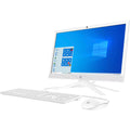 HP 20.7 Full HD All-In-One Computer, AMD A-Series A4-9125, 4GB RAM, 128GB SSD, Windows 10 Home, 21-b0024