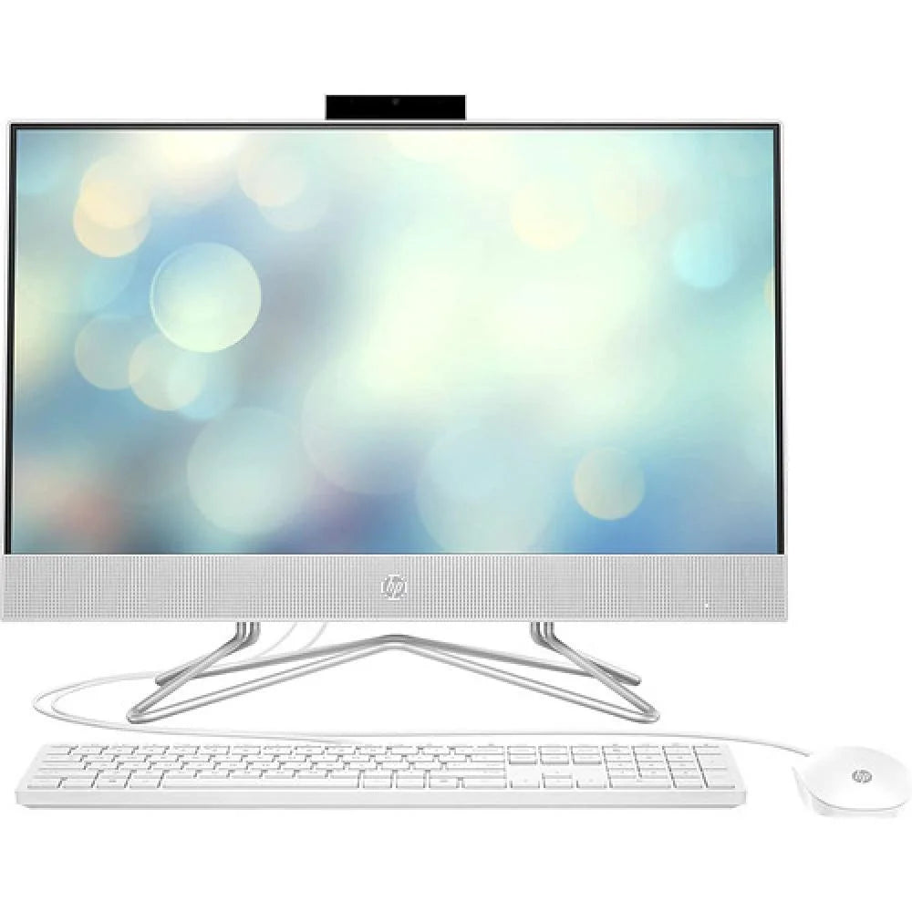 HP 23.8 Anti-glare Vertical Alignment All-in-One Desktop Computer AMD Athlon Silver 8GB RAM 256GB SSD - AMD Athlon Silver 3050U Dual-core - USB Wired Mouse and Keyboard Included - Vertical Alignme...