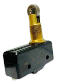 BZ-7RQ181T Basic Switch, Large Premium, SPDT, High Overtravel Plunger, Screw, BZ Series
