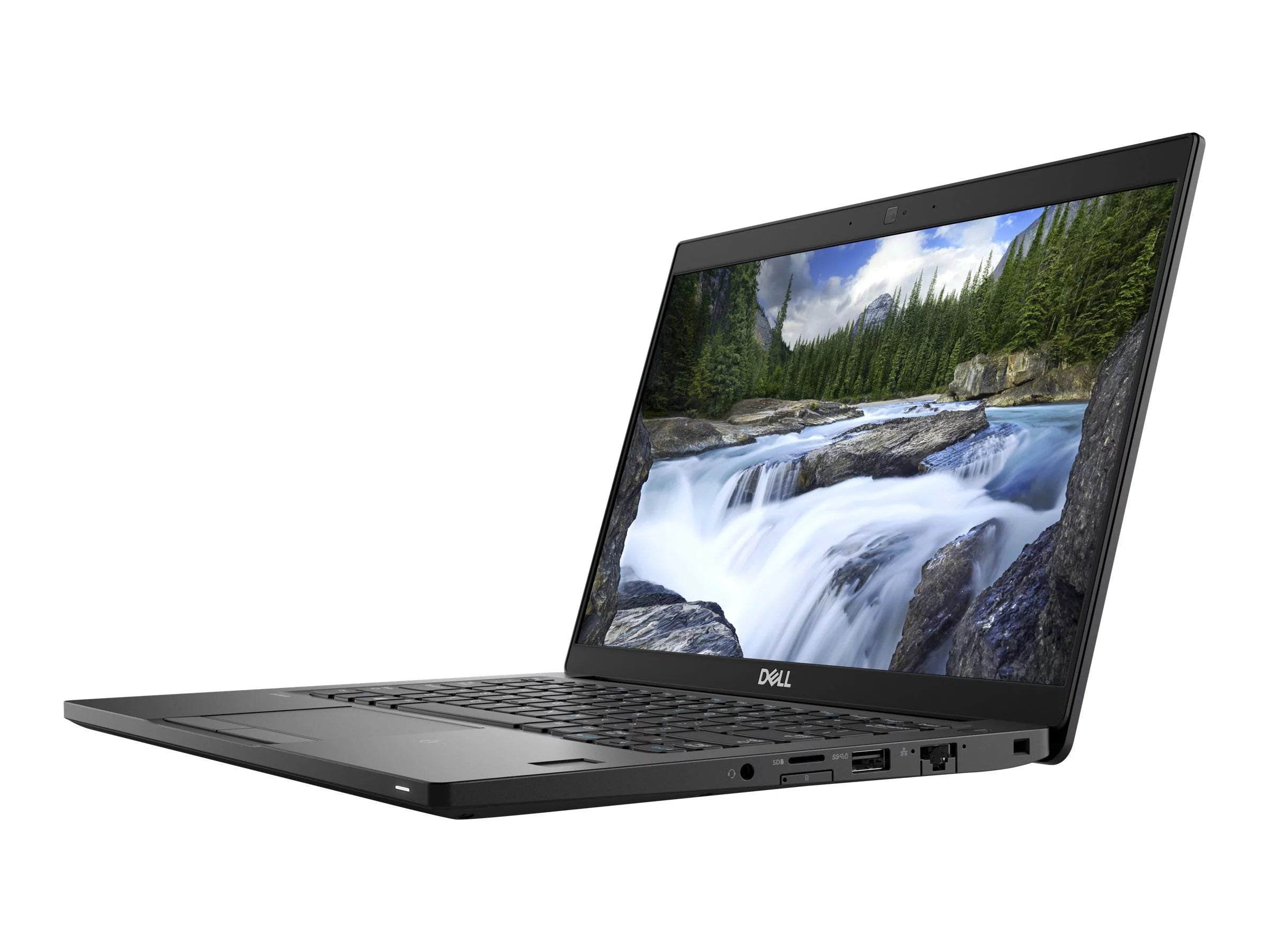 Restored Dell Latitude 7390 Laptop PC 13.3 Core i5 7th gen Processor 8GB Memory 256GB SSD Bluetooth WiFi Webcam Windows 10 Computer (Refurbished)