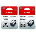 Canon Ink cFNpY Cartridge, Black PG-245 (2 Pack)