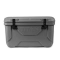 Arctic Zone? Titan Deep Freeze? 55 Quart/84 Can High Performance Hard Cooler - Gray