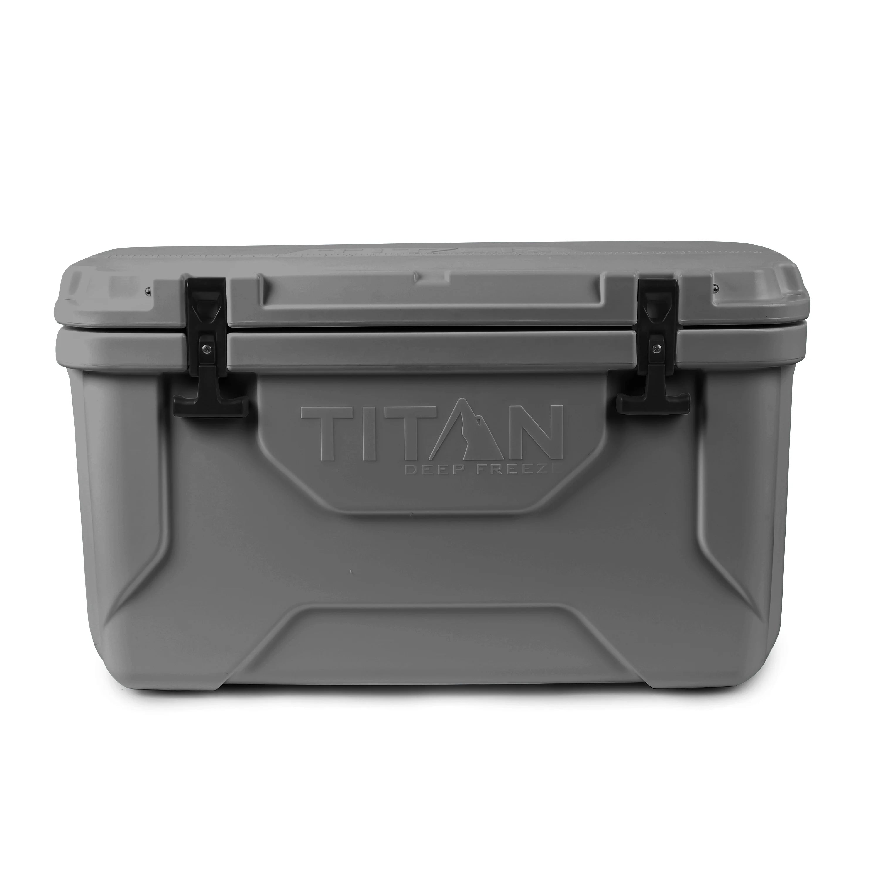Arctic Zone? Titan Deep Freeze? 55 Quart/84 Can High Performance Hard Cooler - Gray