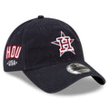 Men's New Era Navy Houston Astros 4th of July 9TWENTY Adjustable Hat - OSFA